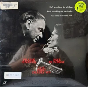 First deadly Sin, The (1980) [11368] Laserdisc, New, Frank Sinatra, Faye Dunaway - Bild 1 von 1