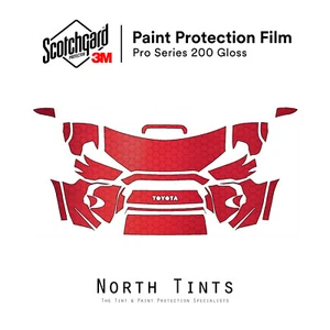 Toyota 4Runner TRD PRO 2015-2024 3M PRO PreCut Paint Protection Clear Bra PPF - Picture 1 of 6