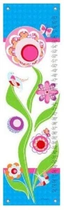 NEW oopsy daisy sparrow growth chart by jen christopher 12 x 42 inches WO36 - Picture 1 of 1