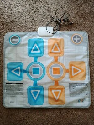 Bandai Namco Dance Dance Revolution Dance Mat Dance Pad DDR Wii Gamecube - Image 1 of 4