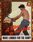 Army - A Blow To The Axis - Poster - Metal Sign 11 x 14
