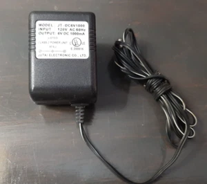 6V 1000ma power supply JT-DC6v1000 - Picture 1 of 2