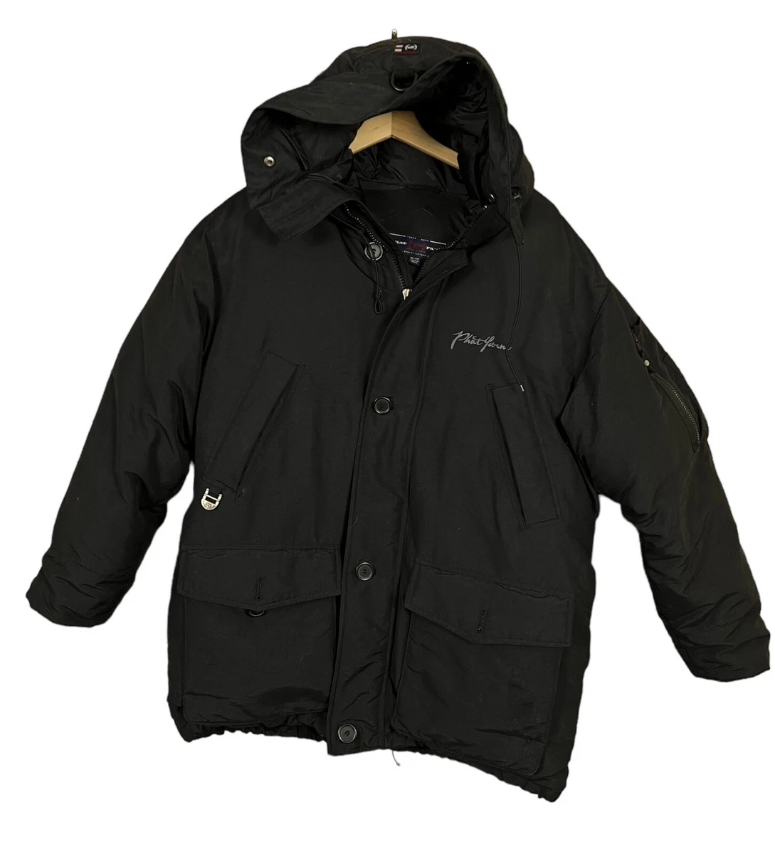 PHATFARM Down Jacket bboy B系 HIPHOP PHATFARM Down Jacket bboy B系 HIPHOP PHATFARM Down Jacket bboy B系