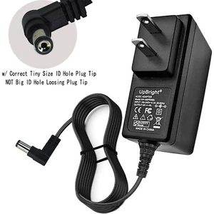 12V AC/DC Adapter For Casio AD-12UL Ver. No. TJ2 Keyboard AD-12 AD12 CTK/WK/PX - Picture 1 of 6