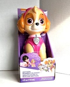 Paw Patrol Bubble Blower Machine Skye 8" New in Box - Picture 1 of 4