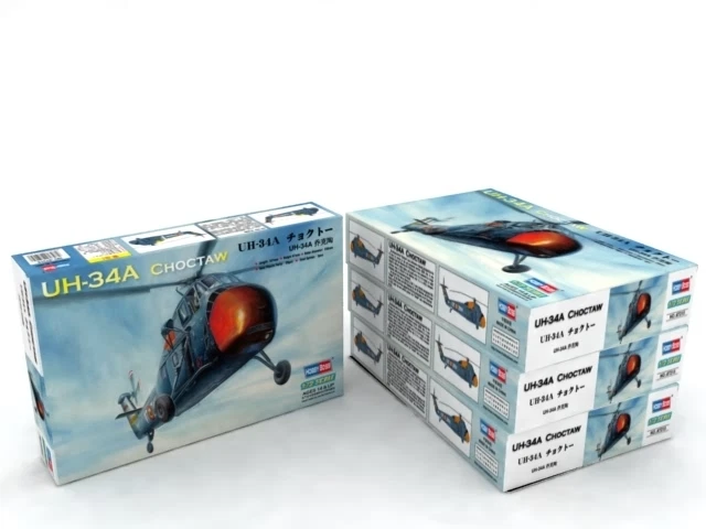 Hobbyboss UH-34A Choctaw Belium France Belgique France 1:72 Modèle-kit — 第 1/1 张图片