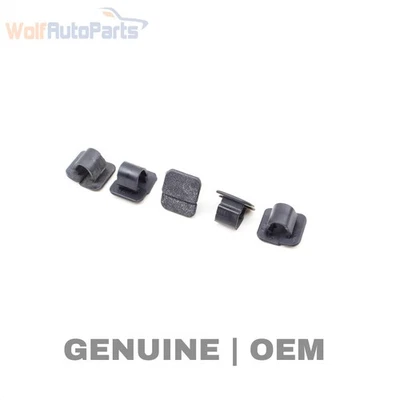 AUDI SQ7 2020-2025 - JUEGO DE CLIPS DE AISLAMIENTO/MANTA DE SONIDO PARA CAPÓ (5) 8E0863727A Foto 1 de 3