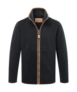 Schoffel - Men's Cottesmore Fleece Jacket - Navy - Picture 1 of 4