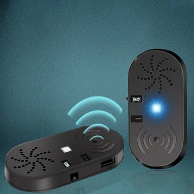 Sleek Design Car Door Alarm System for All Vehicle Models with 12V Power - Image 1 of 4