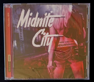 MIDNITE CITY There Goes The Neighbourhood cd + 2 BONUS TRACKS Tigertailz NITRATE - Imagen 1 de 2