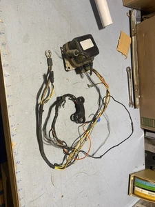 1969 FORD F100 F250 F350 ALTERNATOR VOLTAGE REGULATOR WIRING V8 - Picture 1 of 15
