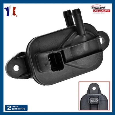 Capteur pression d'échappement pour Lancia Phedra 2.0 JTD (2002-2010) 504102810 - Photo 1/4