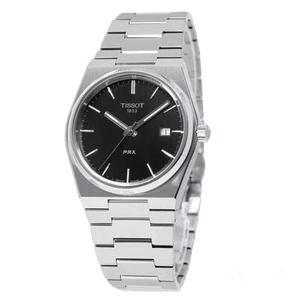 Tissot PRX 40 Quartz Black Dial T137.410.11.051.00 - Picture 1 of 1