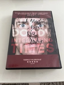 Nick Doody - Interesting Times - Stand Up DVD Signed! - Picture 1 of 5