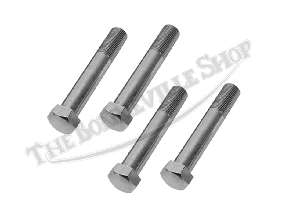 Triumph 350 500 reposapiés Tto marco perno 650 pernos de marco (4) PN# 82-4369 F4369 Foto 1 de 1