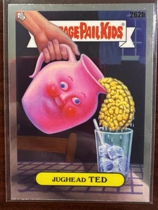Cubo de basura cromado Topps 2024 niños #262b Jughead Ted - Imagen 1 de 2