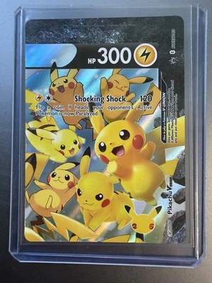  Pikachu V-Union - SWSH140 Promo:Sword & Shield Promo Cards Mint - Image 1 of 2