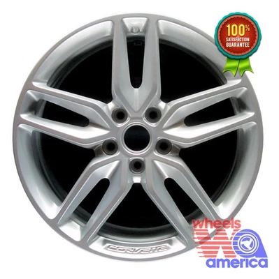 (Se envía hoy) Llanta trasera Chevrolet Corvette 20 2014-2019 20986481 OE 5641 Foto 1 de 4