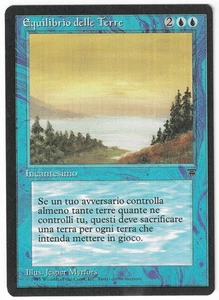 ►Magic-Style◄ MTG - Land Equilibrium - Legends Italian - NM/NM- - Picture 1 of 2