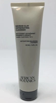 Limpiador oxigenante de arcilla African Botanics Baobab 100 ml / 3/4 oz NUEVO Foto 1 de 2