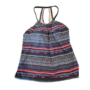 Costume da bagno Kona Sol top donna M multicolore reggiseno a mensola pullover - Foto 1 di 4