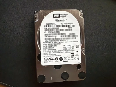 Western Digital VelociRaptor 1TB, Internal, 10000 RPM, 3.5 inch (WD1000DHTZ) - Image 1 of 2