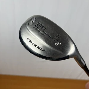 Wishon Golf 331H 21*3 Ferro Ibrido Grafite Regular Flex - RH - Foto 1 di 10