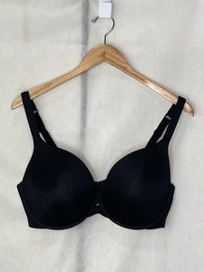 Cacique Damen T-Shirt BH schwarz Haken und Ösen Gr. 38DDD - Bild 1 von 5