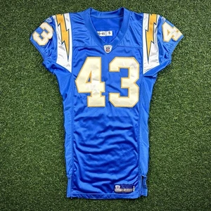 2006 Reebok NFL Game Issued Jersey San Diego Chargers Darren Sproles Throwback - Picture 1 of 18