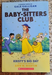 The Baby-Sitters Club (Kristy's Big Day) Graphic Novel New (Other) - Bild 1 von 2