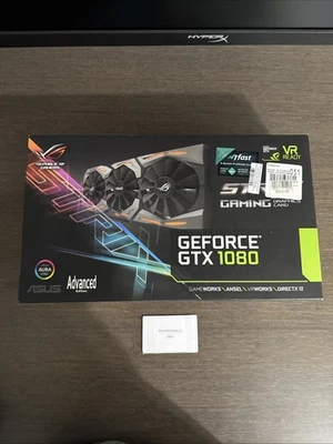 BOX ONLY, ASUS Geforce GTX 1080 Strix (NO GPU) - Image 1 of 4