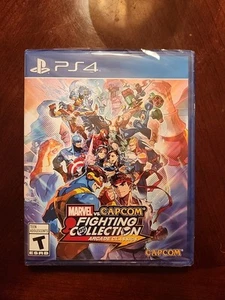Marvel vs. Capcom Fighting Collection Arcade Classics PS4 Brand New 013388561049 - Picture 1 of 2