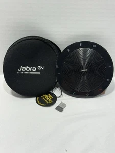 Jabra GN Speak 510 PHS002W USB Bluetooth Conference Speaker with Case and Dongle - Photo 1/4