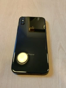 Apple iPhone x 64GB, Space Grey, Unlocked, No Face ID - Zdjęcie 1 z 9