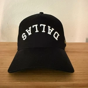 True Brvnd Hat Dallas Black Upside Down Snapback - Picture 1 of 7