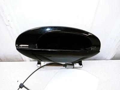 03 04 05 06 07 2008 Jaguar X Type Driver manija de puerta exterior trasera negra OE Foto 1 de 4