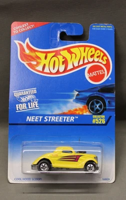 Hot Wheels 1997 "India" Neet Streeter #526 como nuevo en tarjeta * Foto 1 de 2