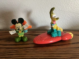 MARTIAN Mickey Mouse & Pluto Clubhouse Disney Fisher Price Jet Pack Space Board - Picture 1 of 5