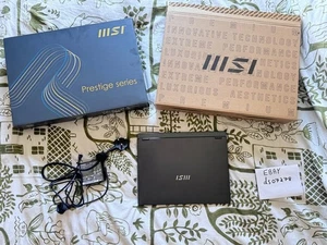 MSI Prestige 14 AI Evo 14" Laptop - Intel® Core™ Ultra 7, 512 GB SSD - Picture 1 of 9