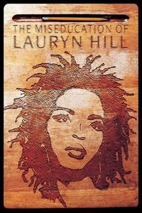 THE MISEDUCATION OF LAURYN HILL POSTER RAP SOLO LP ART NEU 24x36 FUGEES - Bild 1 von 1