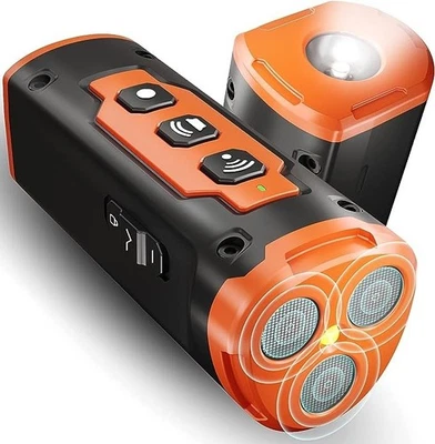 50 Ft Ultrasonic Dog Bark Deterrent Device Bark Stopper for All Dog Sizes - Image 1 of 4