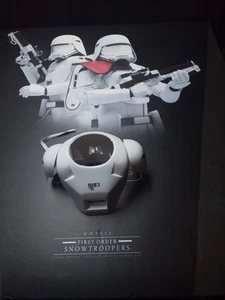 MMS321-323 Hot Toys Star Wars First Order Snow Trooper Armour Custom Kitbash 1/6 - Picture 1 of 9