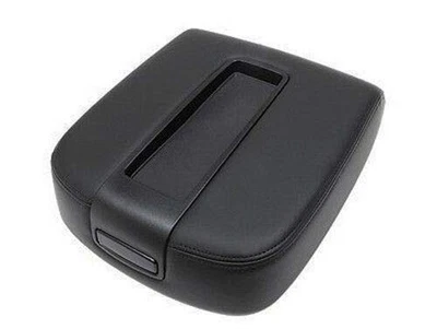 Center Console Armrest Cover for Hummer H2 2008-2009 Real Black Leather Skin Onl Foto 1 de 2