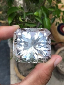 349.90 Ct Amazing Cut Natural Quartz loose Gemstone from Afghanistan - Picture 1 of 4