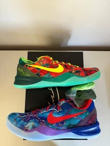 🏀 Nike Kobe 8 Protro What The - EU 46 - US 12 Nuove New ✅ 🐍 - Foto 1 di 10