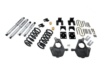 Belltech LOWERING KITS for 2004-2006 Chevrolet Silverado/Sierra (Crew Cab 4DR) - Image 1 of 4