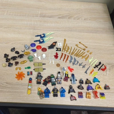 Lote Lego Ninjago Foto 1 de 4