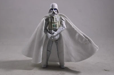 2004 Hasbro Star Wars Rare White Darth Vader 3.75" Figure ONLY - Incomplete - Image 1 of 4