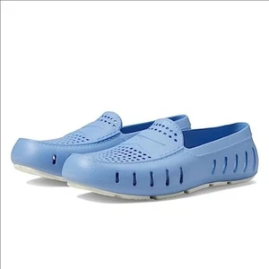 Scarpe slip on uomo TAGLIA 8 Floafer Country Club Driver Paradise Blu Schiuma EVA - Foto 1 di 6