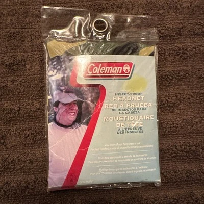 New Coleman Insect Proof Headnet Camo  - Image 1 of 2